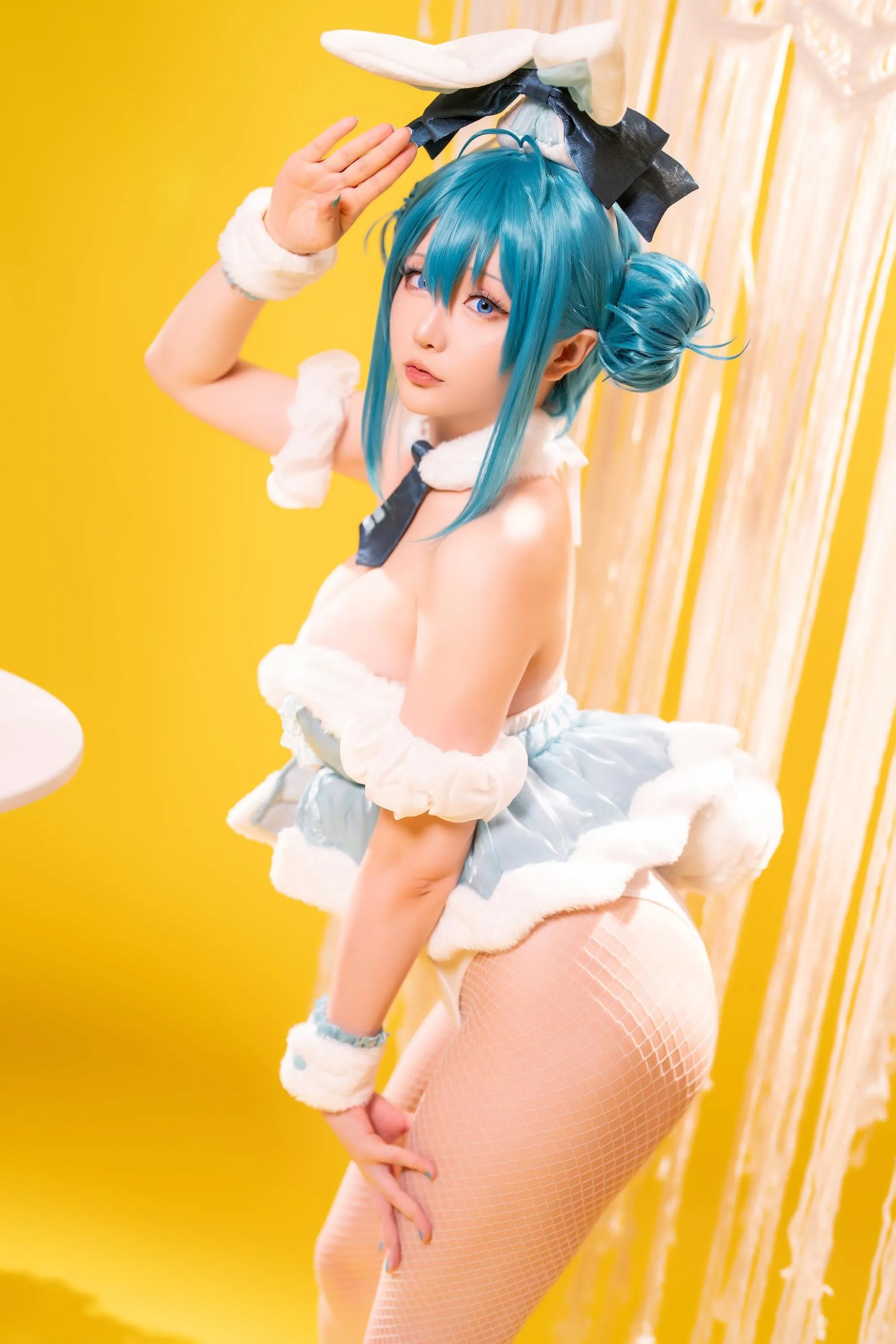 星之迟迟 – NO.158 23年9月计划A 初音未来 白兔女郎 [77P]插图9